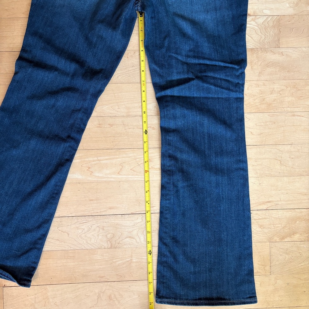Women’s size 14 Vigoss bling sparkly dark wash bootcut jeans - Picture 5 of 8